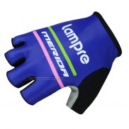 2015 Lampre Handschoenen Cycling Blauw