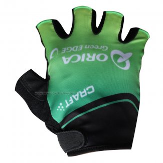 2014 GreenEDGE Handschoenen Cycling Wit