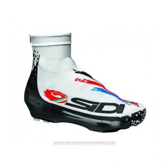 2014 Sidi Tijdritoverschoenen Cycling Wit