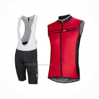 2016 Windvest Nalini Zwart en Rood