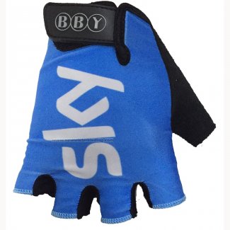 2018 Sky Handschoenen Cycling Blauw