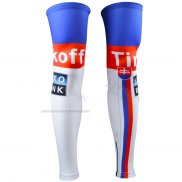 2015 Saxo Bank Tinkoff Beenwarmer Cycling Blauw en Grijs