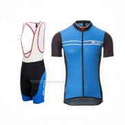 2017 Fietskleding Nalini Sinello Ti Blauw Korte Mouwen en Koersbroek