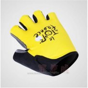 2012 Tour DE France Handschoenen Cycling Geel