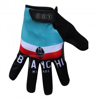 2014 Bianchi Handschoenen Met Lange Vingers Cycling