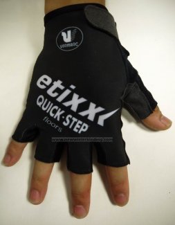 2015 Quick Step Handschoenen Cycling Zwart