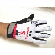 2020 Sunweb Handschoenen Met Lange Vingers Wit