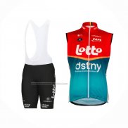 2024 Windvest Lotto Dstny Rood Blauw En Koersbroek