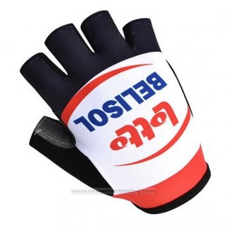 2014 Lotto Handschoenen Cycling Rood