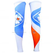 2015 FDJ Beenwarmer Cycling Wit en Blauw