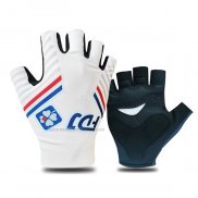 2021 Groupama-FDJ Handschoenen Cycling Wit