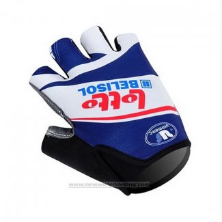 2012 Lotto Handschoenen Cycling Blauw