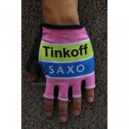 2020 Tinkoff Saxo Handschoenen Cycling Roze