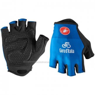 2021 Giro D'italie Handschoenen Cycling Blauw