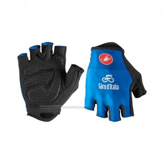 2022 Giro D'italie Handschoenen Cycling Blauw