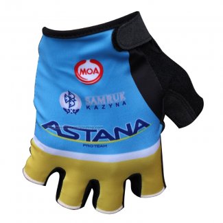 2014 Astana Handschoenen Cycling