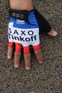 2015 Saxo Bank Tinkoff Handschoenen Cycling Wit