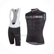 2016 Windvest Nalini Zwart en Wit